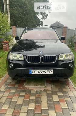 Внедорожник / Кроссовер BMW X3 2008 в Черновцах