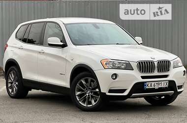 Внедорожник / Кроссовер BMW X3 2013 в Киеве