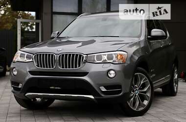 Позашляховик / Кросовер BMW X3 2014 в Дрогобичі