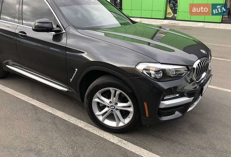 Внедорожник / Кроссовер BMW X3 2018 в Киеве