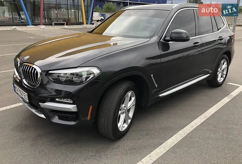 BMW X3 2018