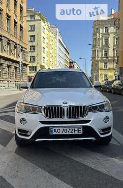 Позашляховик / Кросовер BMW X3 2015 в Ужгороді