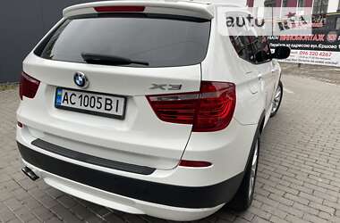 Внедорожник / Кроссовер BMW X3 2013 в Луцке