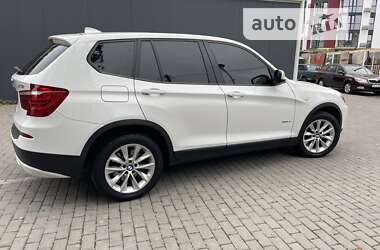 Внедорожник / Кроссовер BMW X3 2013 в Луцке