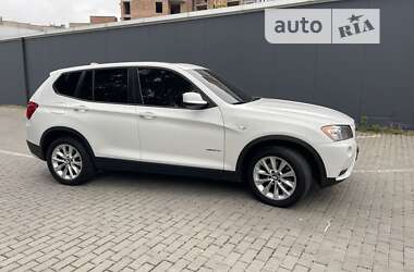 Внедорожник / Кроссовер BMW X3 2013 в Луцке