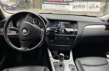 Внедорожник / Кроссовер BMW X3 2013 в Луцке