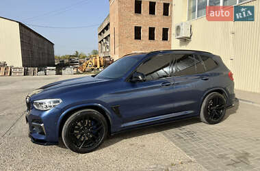 Внедорожник / Кроссовер BMW X3 2018 в 