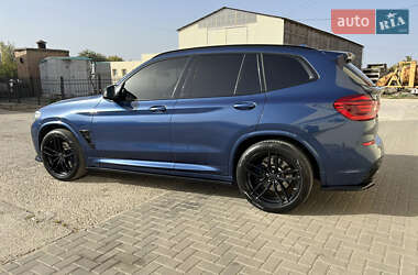 Внедорожник / Кроссовер BMW X3 2018 в 