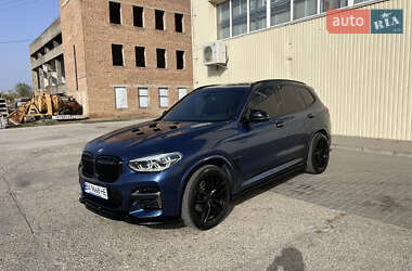 Внедорожник / Кроссовер BMW X3 2018 в 
