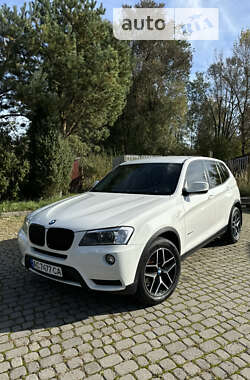 Позашляховик / Кросовер BMW X3 2012 в Любомлі