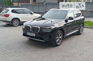 Внедорожник / Кроссовер BMW X3 2023 в Ивано-Франковске