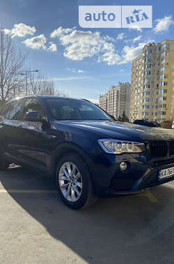 Позашляховик / Кросовер BMW X3 2014 в Києві