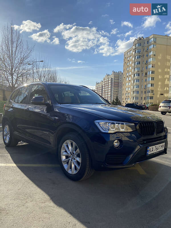 BMW X3 2014