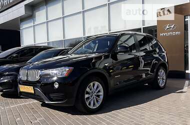 Внедорожник / Кроссовер BMW X3 2017 в Полтаве