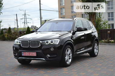 Позашляховик / Кросовер BMW X3 2015 в Тернополі