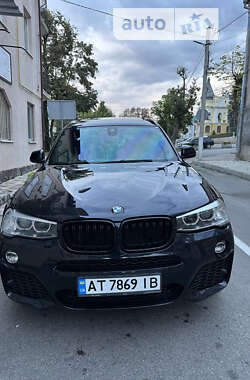 Позашляховик / Кросовер BMW X3 2014 в Калуші