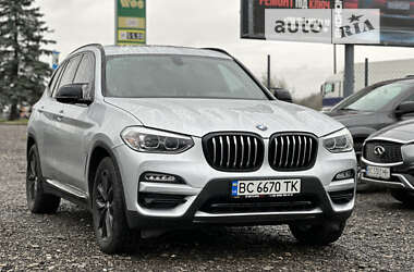 Внедорожник / Кроссовер BMW X3 2018 в Львове