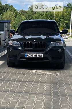 Позашляховик / Кросовер BMW X3 2011 в Львові