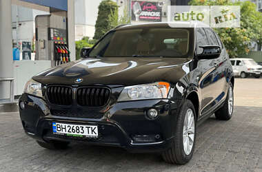 Внедорожник / Кроссовер BMW X3 2012 в Одессе