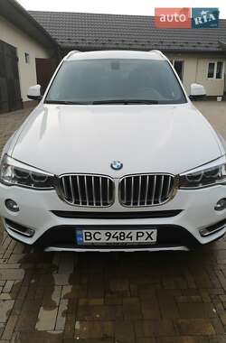 Позашляховик / Кросовер BMW X3 2017 в Львові