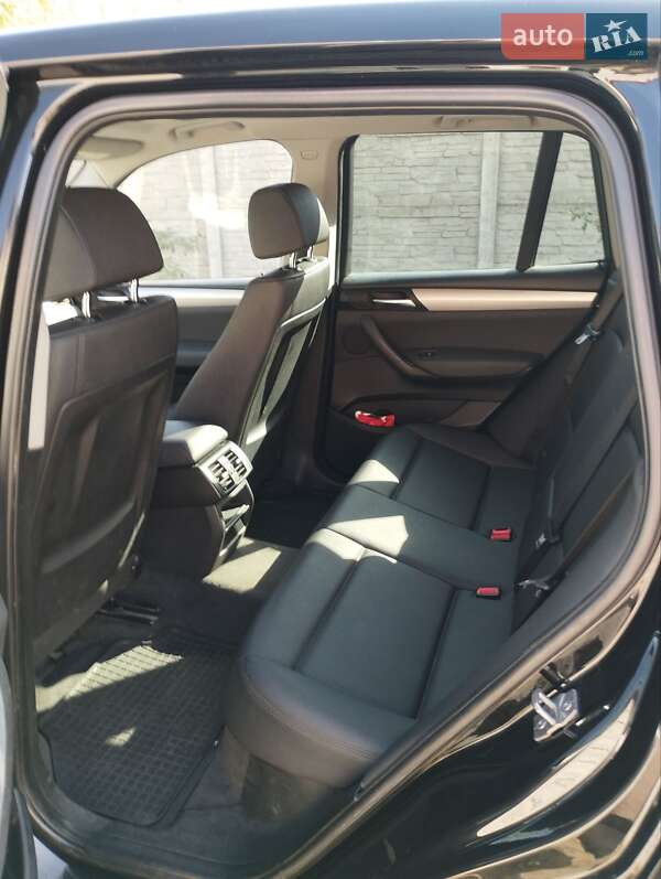Внедорожник / Кроссовер BMW X3 2012 в Днепре фото 6 Внедорожник / Кроссовер BMW X3 2012 в Днепре