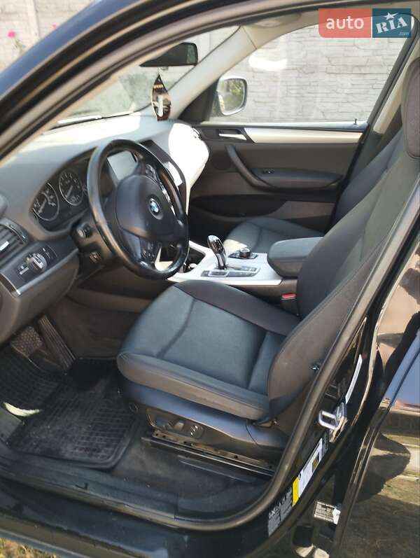 Внедорожник / Кроссовер BMW X3 2012 в Днепре фото 5 Внедорожник / Кроссовер BMW X3 2012 в Днепре
