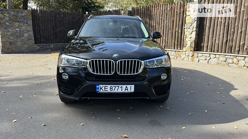 Внедорожник / Кроссовер BMW X3 2014 в Киеве