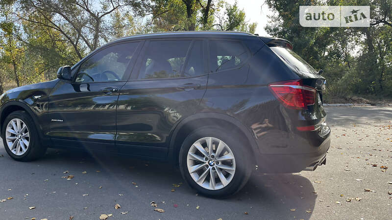 Внедорожник / Кроссовер BMW X3 2014 в Киеве