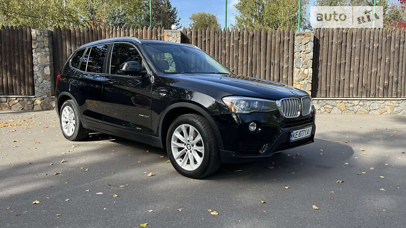 Внедорожник / Кроссовер BMW X3 2014 в Киеве