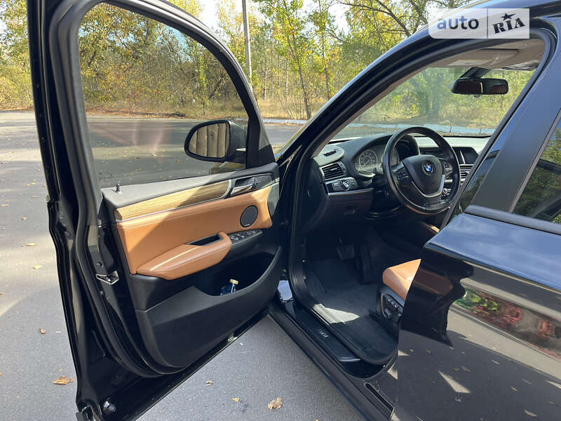 Внедорожник / Кроссовер BMW X3 2014 в Киеве