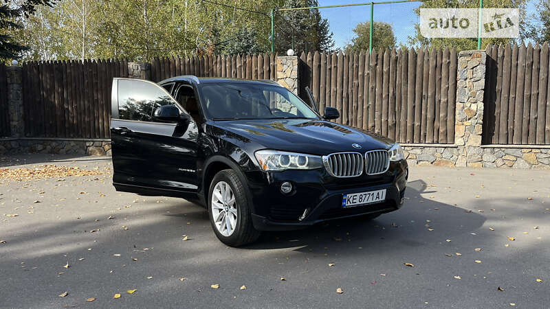 Внедорожник / Кроссовер BMW X3 2014 в Киеве