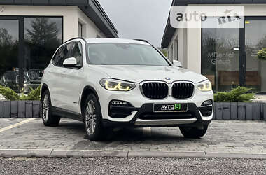 Позашляховик / Кросовер BMW X3 2017 в Ужгороді