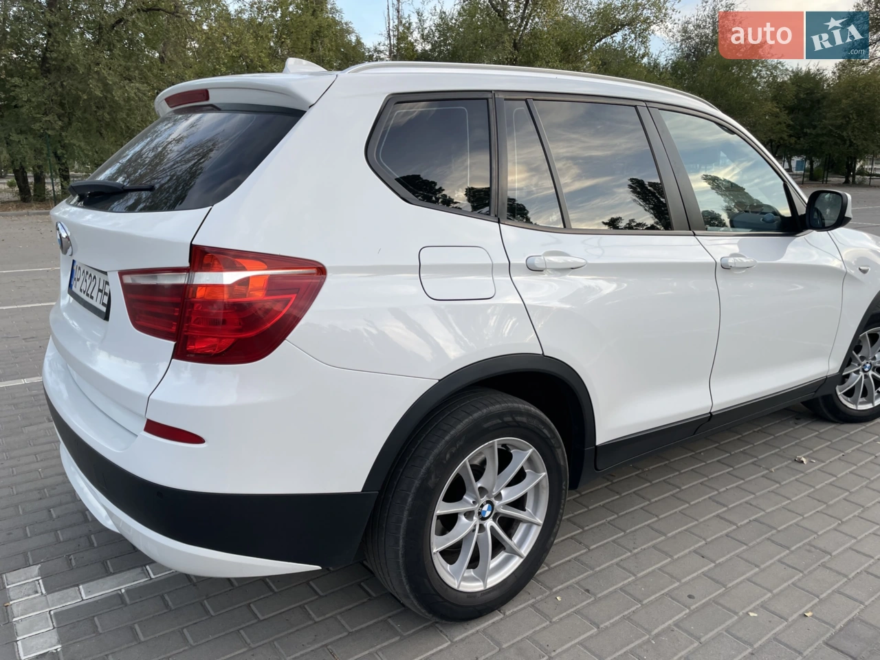 2012 BMW X3 - мініатюра 13