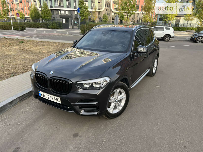 Позашляховик / Кросовер BMW X3 2018 в Києві