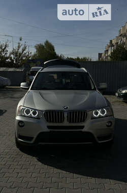 Внедорожник / Кроссовер BMW X3 2014 в Тернополе