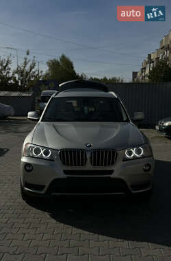 Позашляховик / Кросовер BMW X3 2014 в 