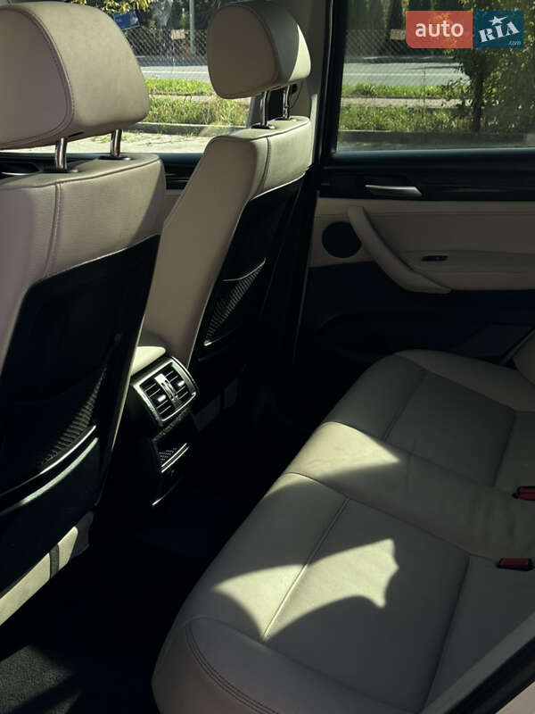 Позашляховик / Кросовер BMW X3 2014 в Тернополі