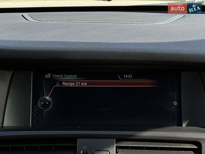 Позашляховик / Кросовер BMW X3 2014 в Тернополі