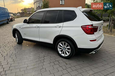 Внедорожник / Кроссовер BMW X3 2015 в Ивано-Франковске