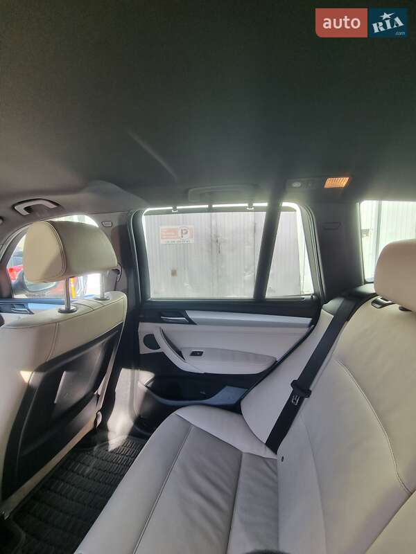 Позашляховик / Кросовер BMW X3 2012 в Луцьку
