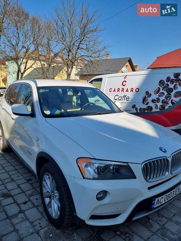 Позашляховик / Кросовер BMW X3 2012 в Луцьку