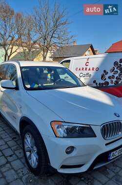 Позашляховик / Кросовер BMW X3 2012 в Києві