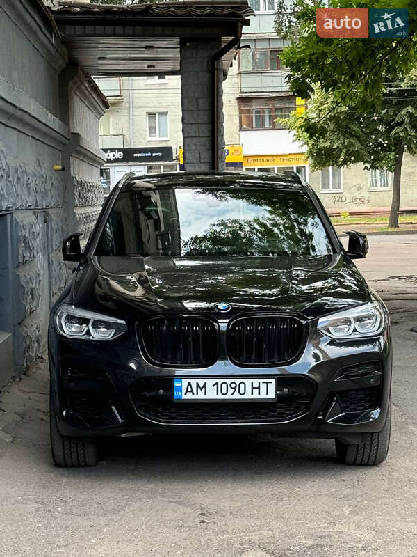 BMW X3 2018