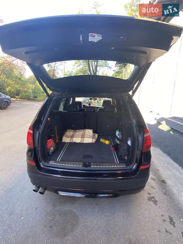 Внедорожник / Кроссовер BMW X3 2012 в Киеве