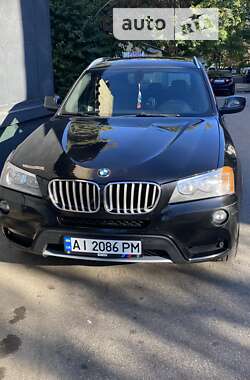 Внедорожник / Кроссовер BMW X3 2012 в Киеве