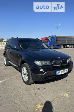 Внедорожник / Кроссовер BMW X3 2007 в Харькове