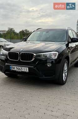 Позашляховик / Кросовер BMW X3 2016 в 