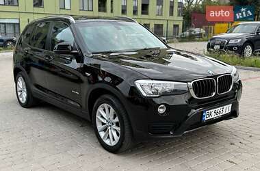 Позашляховик / Кросовер BMW X3 2016 в 