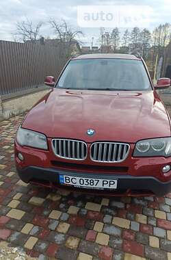 Позашляховик / Кросовер BMW X3 2010 в Львові