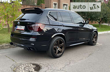 Внедорожник / Кроссовер BMW X3 2012 в Ровно